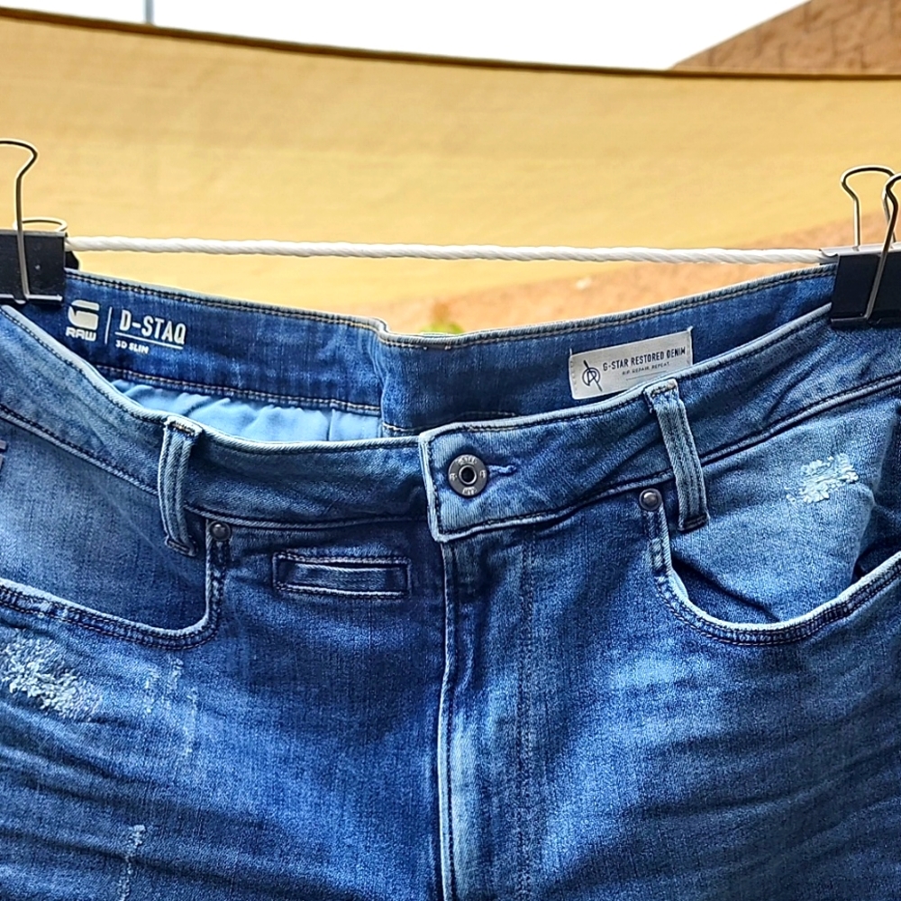 G-Star Raw D-Staq 3D Slim Skinny Jeans